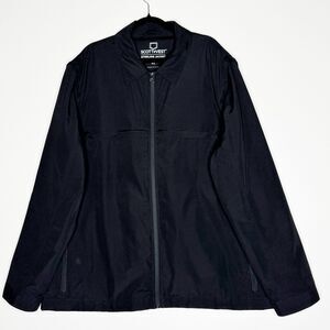 SCOTTeVEST Sterling Jacket Black Travel Tech Utility Men's Size XL